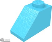 LEGO Dakpan 2x1, 3040 Donker azuur 50 stuks