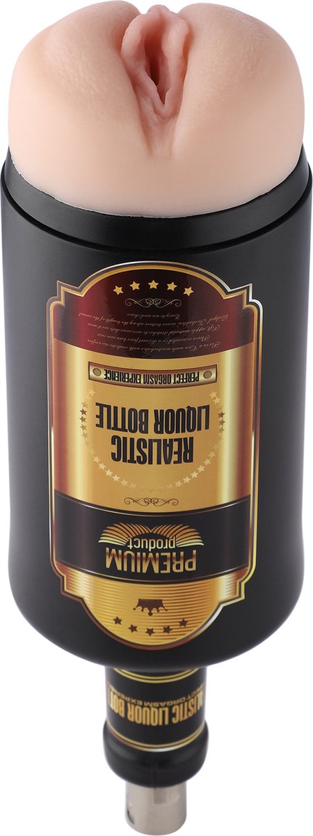 Goedkoopste 3XLR Pocket Pussy voor Auxfun Basic Seksmachine