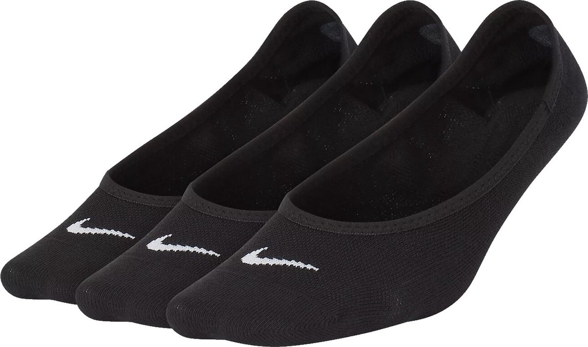 Nike Sokken regular – Unisex : 34-38 Zwart