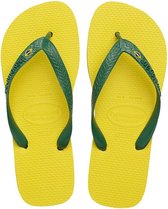 Havaianas Brasil Slippers Unisex - Yellow - Maat 39/40