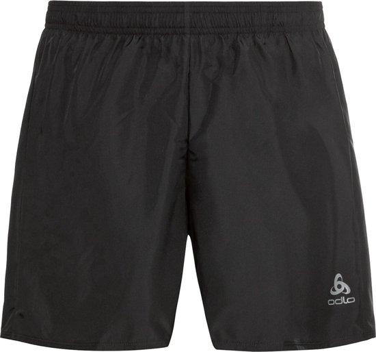 Odlo - Essential Light 6inch Shorts - Hardloopbroekje - Zwart