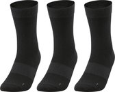 Jako - leisure socks 3-pack - leisure socks 3-pack - 43-46 - zwart