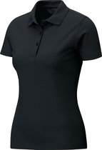Jako - Polo Classic Women - Polo's Zwart - 40 - zwart