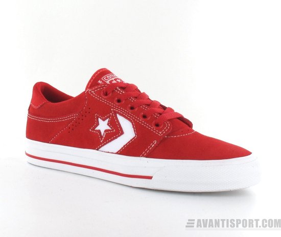 Converse Tre Star OX - Sneaker pour homme - Rouge - Taille 35
