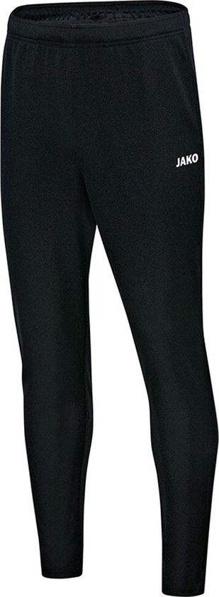 JAKO - Polyesterbroek Power, Uniseks-Kind, Rood Wit, 164