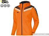 Jako Jacket Pro - Sportjas -  Dames - Maat 34 - 36 - Oranje
