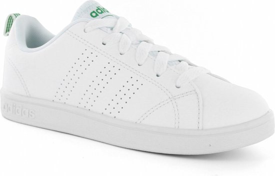 adidas Vs Advantage Clean K Sneakers Unisex - White - Maat 31 | bol.com