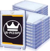 M-AIGA - Hardcase Toploader 20 Pack - Sleeves Pokemon Kaarten - Sleeves Pokemon - Sleeves - Toploader Pokemon - Card Sleeves - Hard Case Pokemon Cards Sleeves - Toploader - Topload