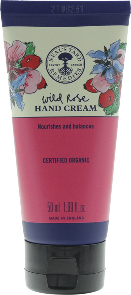 Neal's Yard Wild Rose Hand Cream 50ml