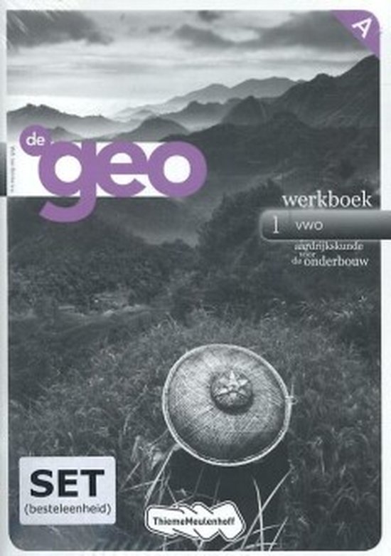 De Geo 1 werkboek vwo - cover
