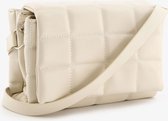 Scapino gewatteerde schoudertas - Beige
