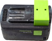 Festool 18V Accuhouder - Groen - Inclusief schroeven