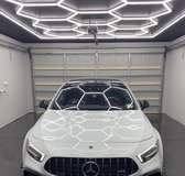 HEXAGON - HONEYCOMB Hexagon Led - Garage verlichting - Auto detailing - Fitness - Binnen verlichting - LABEL A+++ - Energie zuinig
