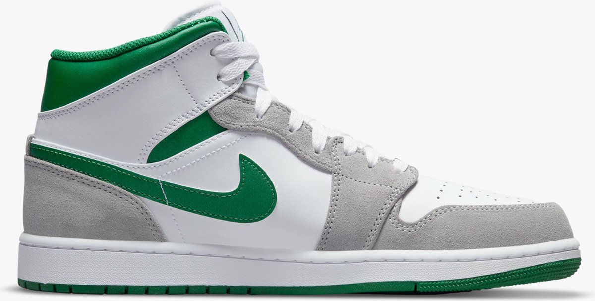 White/Pine Green-LT Smoke Grey