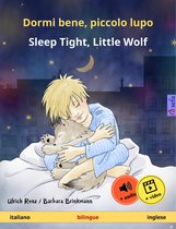 Sefa libri illustrati in due lingue - Dormi bene, piccolo lupo – Sleep Tight, Little Wolf (italiano – inglese)