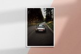 Glasschilderij Classic Porsche #1 - 100x140cm - Premium Kwaliteit - Uit Eigen Studio HYPED.®