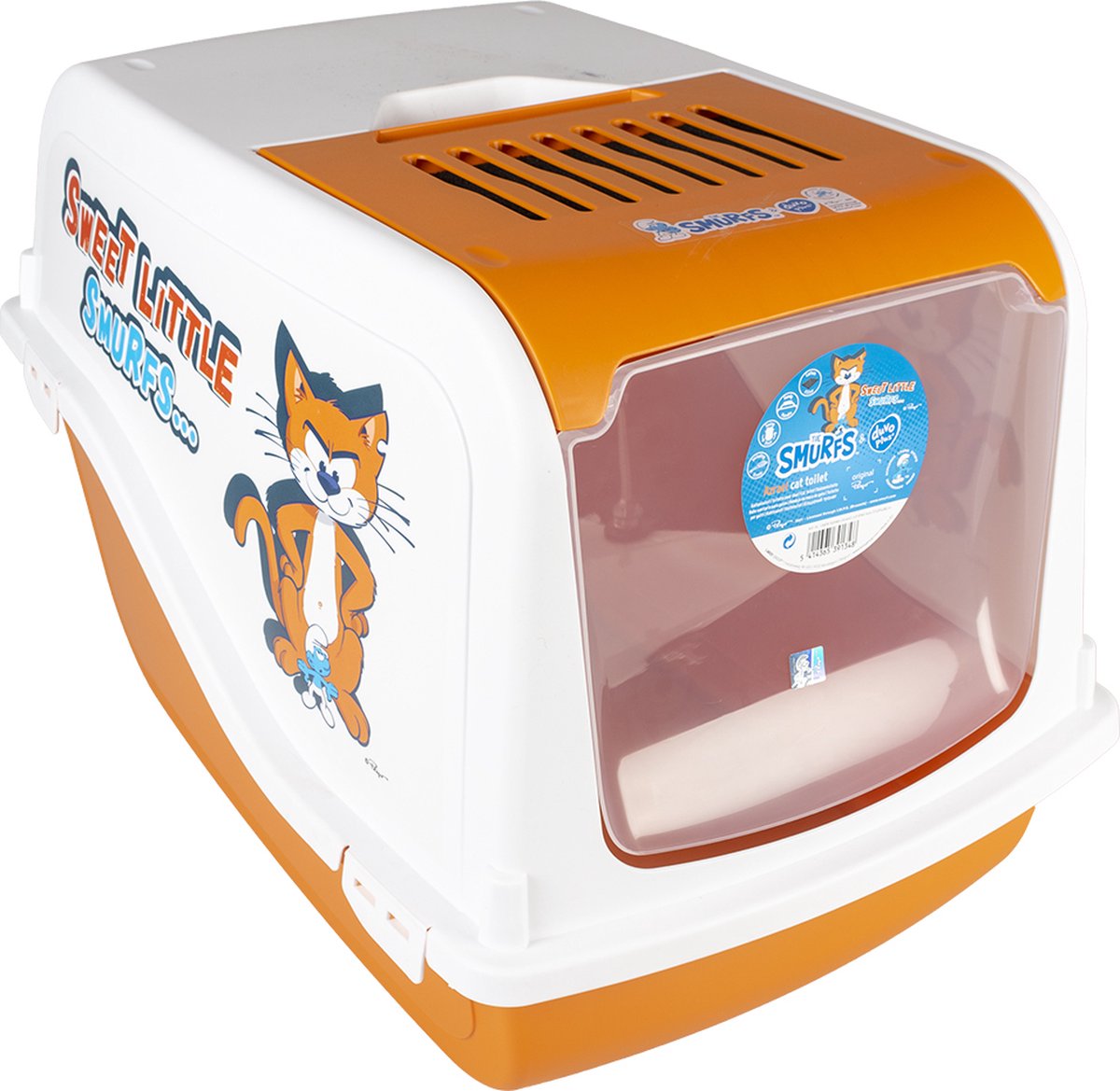 Duvo+ azrael gesloten kattentoilet 57x39x38cm Duvo+ azrael gesloten kattentoilet 57x39x38cm