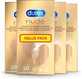 Durex Condooms Nude - 40 stuks