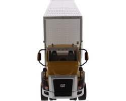 Cat CT660 Truck - Trekker met oplegger - 1:50 - Diecast Masters - Transport Series