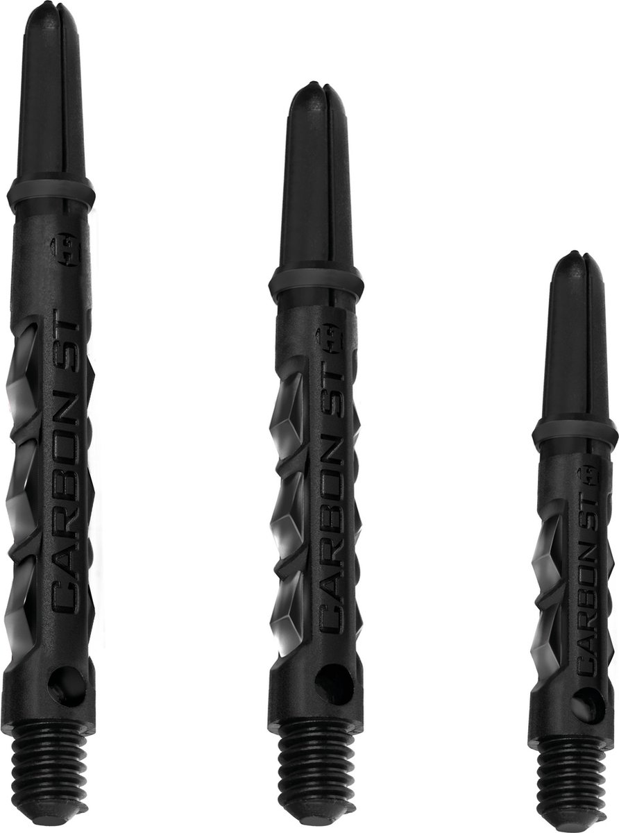Harrows Carbon ST Black - Dart Shafts