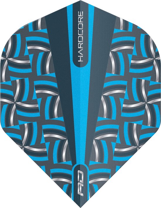 Red Dragon Hardcore Radical Blue Rope - Dart Flights van Merkloos — afbeelding 2