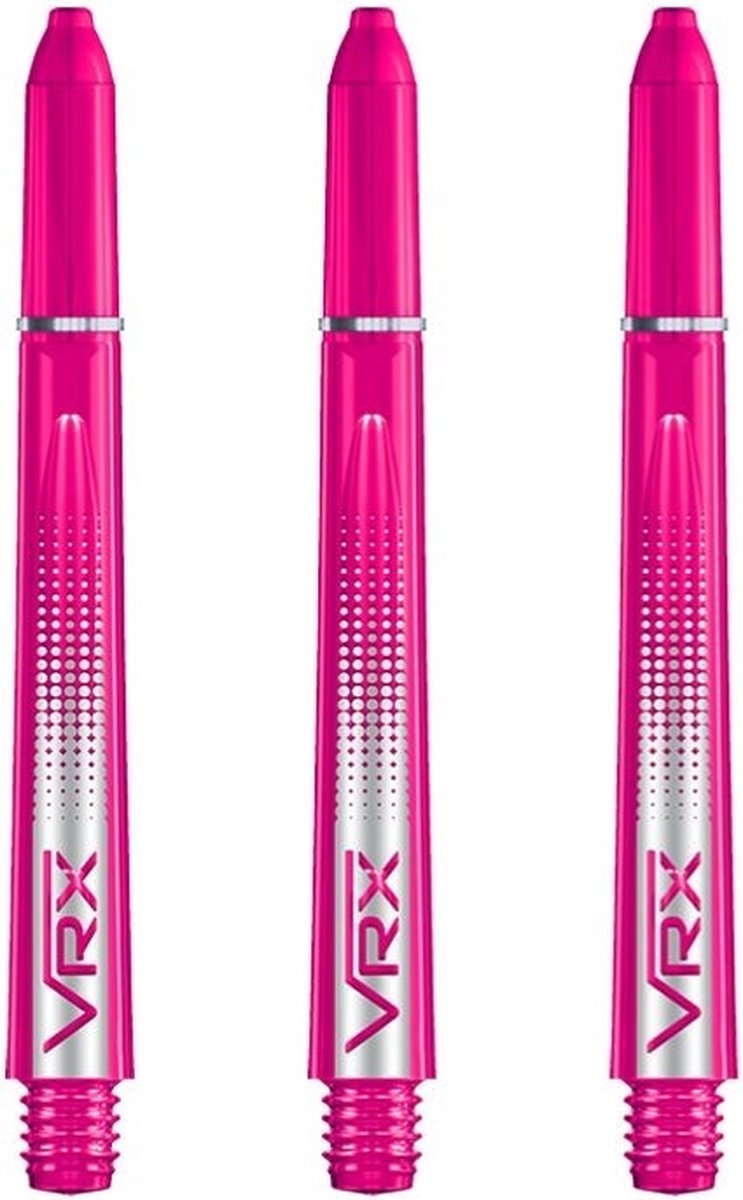 Red Dragon VRX Pink - Dart Shafts Short
