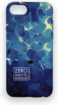 Wilma Clover Zero Waste bio afbreekbaar klavertjes drie hoesje iPhone 6 6s 7 8 en SE 2020 SE 2022
