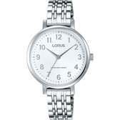 Lorus RG237MX9 horloge dames - zilver - edelstaal