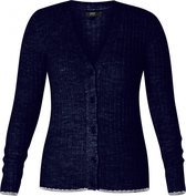 YESTA Havy Essential Vest - Navy - maat 0(46)