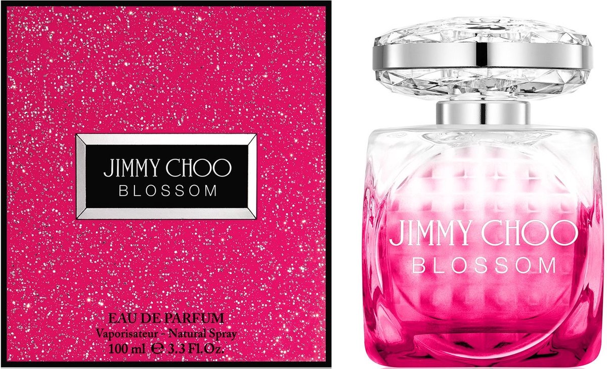 Jimmy Choo Blossom 100 ml - Eau de Parfum - Damesparfum in de sale-JIMMY CHOO 1