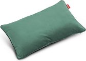 Fatboy Pillow King velvet recycled sage