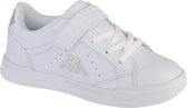 Kappa Asuka K 260923K-1017, voor meisje, Wit, Sneakers,Sportschoenen, maat: 30