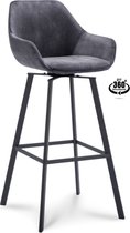 Majesty barkruk zithoogte 80 cm - Antraciet