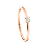 Ring Diamant 0.04ct H Si