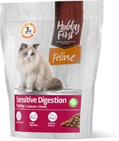 4x Hobby First Feline Sensitive Digestion 800 gr