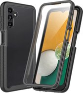 Fonu Geschikt Voor Samsung Galaxy A13 Backcase Hoesje met Screen Protector