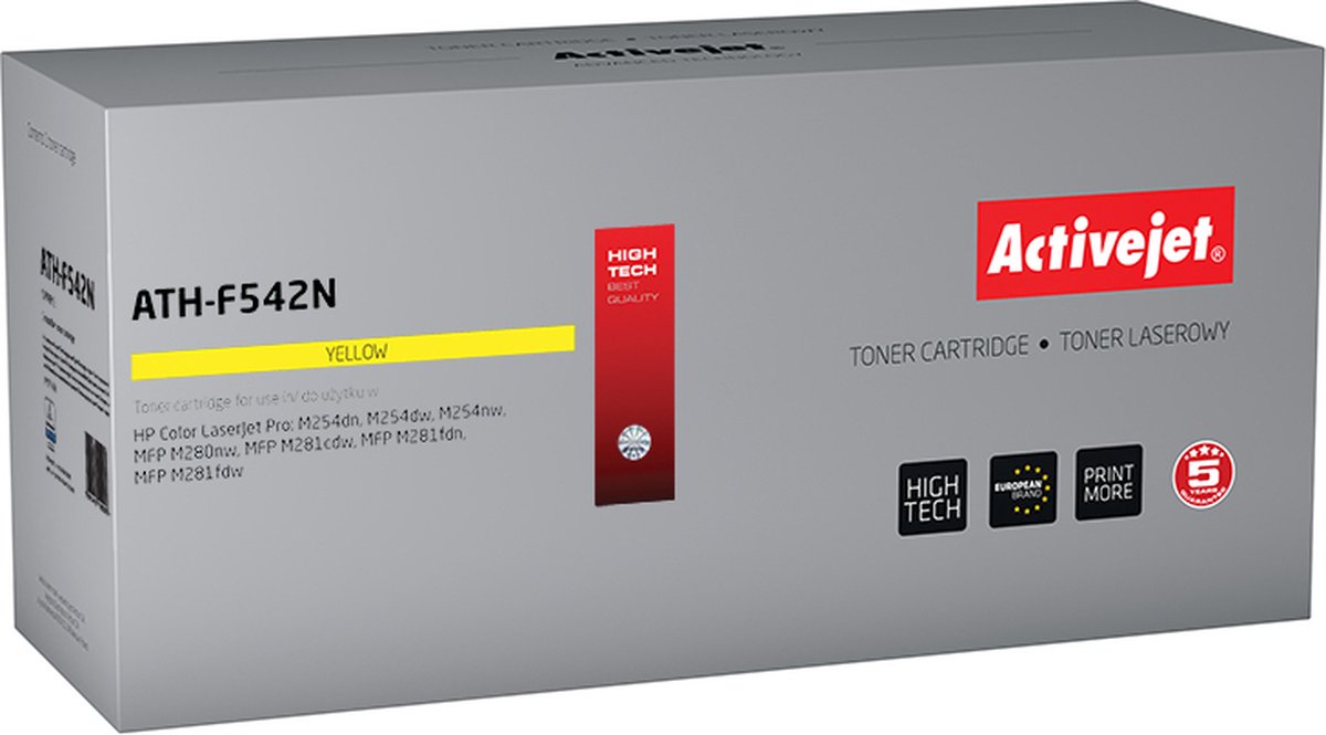 ActiveJet ATK-100N toner voor Kyocera-printer; Kyocera TK-100 / TK-18 vervanging; Opperste; 7800 pagina's; zwart.