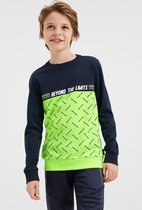 WE Fashion Jongens T-shirt met dessin