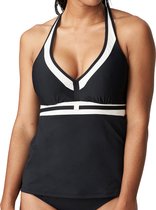 PrimaDonna Swim Istres Tankini Top 4008570 Zwart - maat 75D