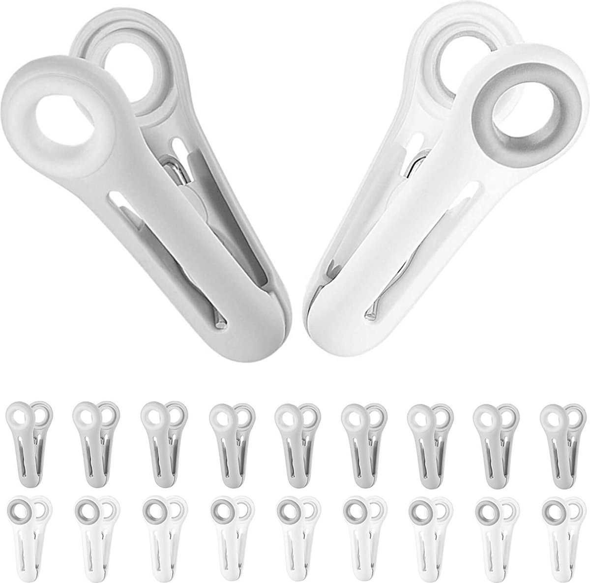 Brabantia - Pinces à Linge Intelligentes - Pinces à Linge - Forte