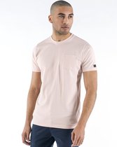P&S Heren T-shirt-KEVIN-Sepia Rose-M