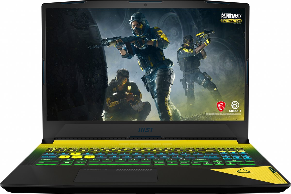 MSI Crosshair 15 B12UGZ-422NL Gaming Laptop - 15.6 inch - 165Hz