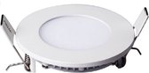 2 Stucks-LED Paneel Licht- Rond- 18W -Warm Wit- 2800-3500k -Plafondlamp -Led Lamp- Gloeilamp Verlichting- Ac85-265v