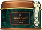 Soolong Sense Malawi Nr21 Detox Thee - Fris & Kruidig - Munt, Citroengras & Kruiden - Duurzame Losse Thee - Kruidenthee uit Malawi - Blik 60gram