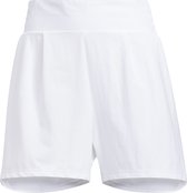 Adidas Golfshort Go-to Dames Nylon Wit Maat S