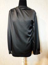 Zwarte blouse maat L/XL