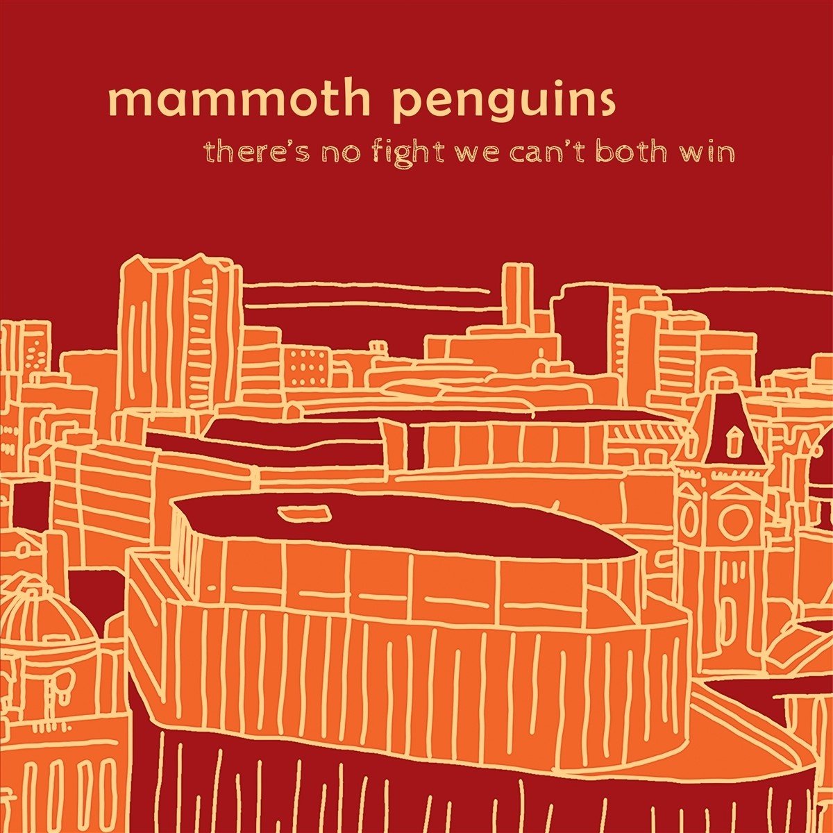 Mammoth Penguins - There's No Fight We Can't Both Win (LP) (Coloured Vinyl)