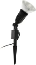 Select Plus - Tuinspot LED Par38 950 Lumen 12W E27 - Zwart