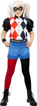 FUNIDELIA Harley Quinn kostuum voor meisjes - 10-12 jaar (146-158 cm)