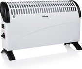Elektrische kachel - wit - heater - convector kachel - snel warm - verstelbare thermostaat - geschikt voor thuis